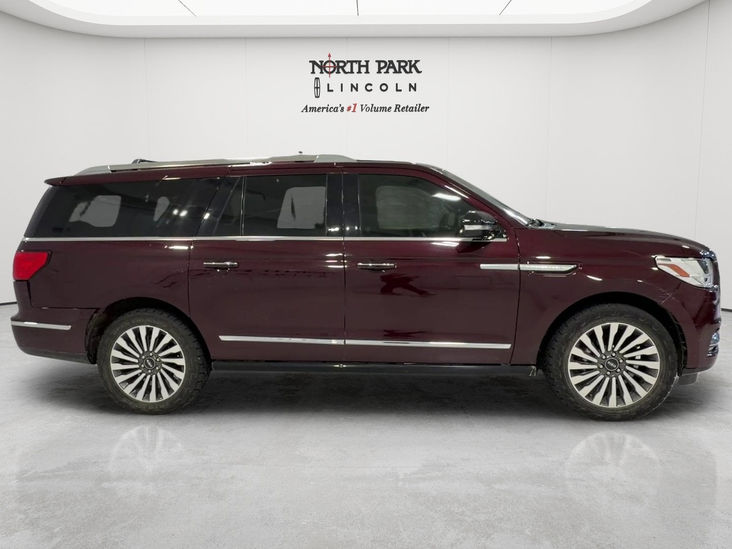 2021 Lincoln Navigator L Reserve