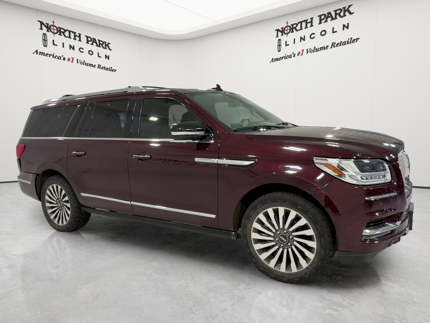 2021 Lincoln Navigator L Reserve