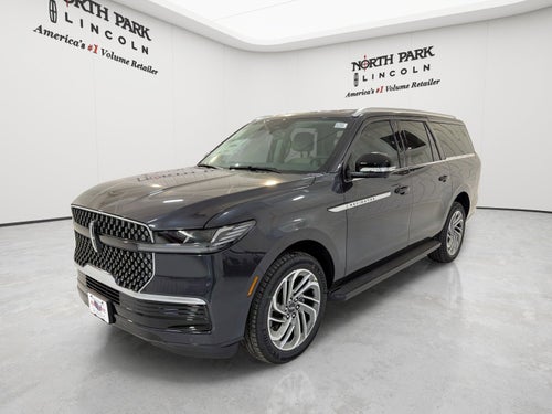 2026 Lincoln Navigator L Premiere