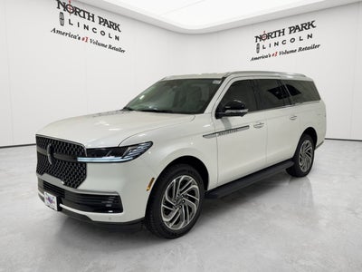 2026 Lincoln Navigator L Premiere