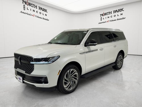 2026 Lincoln Navigator L Premiere