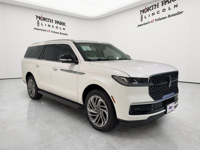 2026 Lincoln Navigator L Premiere