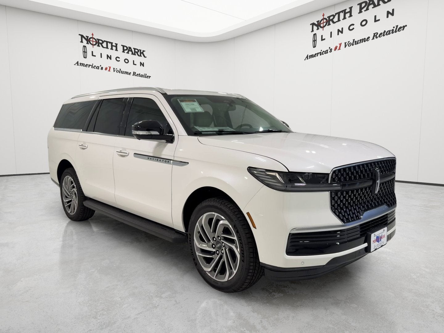 2026 Lincoln Navigator L Premiere
