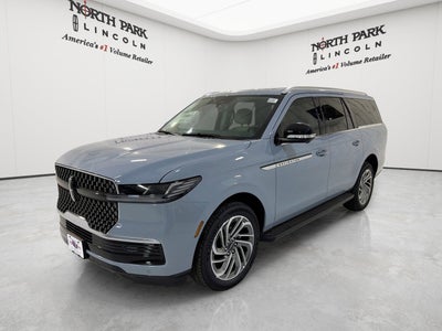 2026 Lincoln Navigator L Premiere