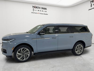 2026 Lincoln Navigator L Premiere
