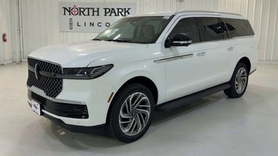 2026 Lincoln Navigator L Premiere