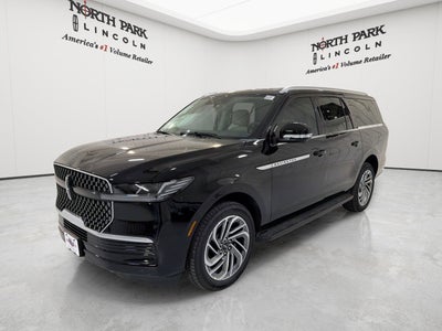 2026 Lincoln Navigator L Premiere