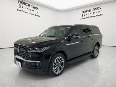 2026 Lincoln Navigator L Premiere