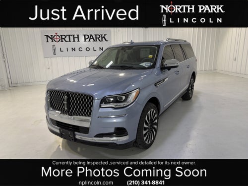 2024 Lincoln Navigator L Black Label