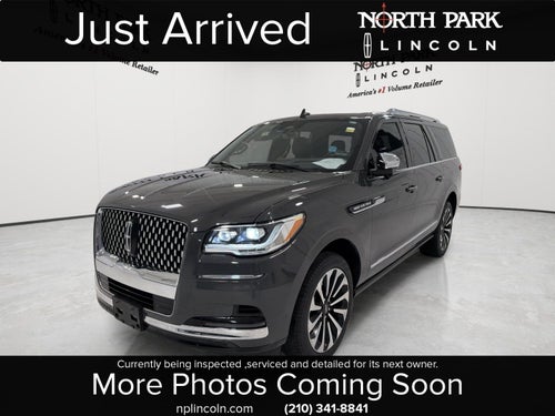 2024 Lincoln Navigator L Black Label