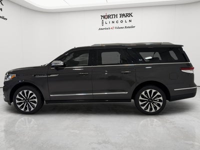 2024 Lincoln Navigator L Black Label
