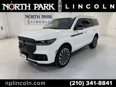 2025 Lincoln Navigator L Black Label