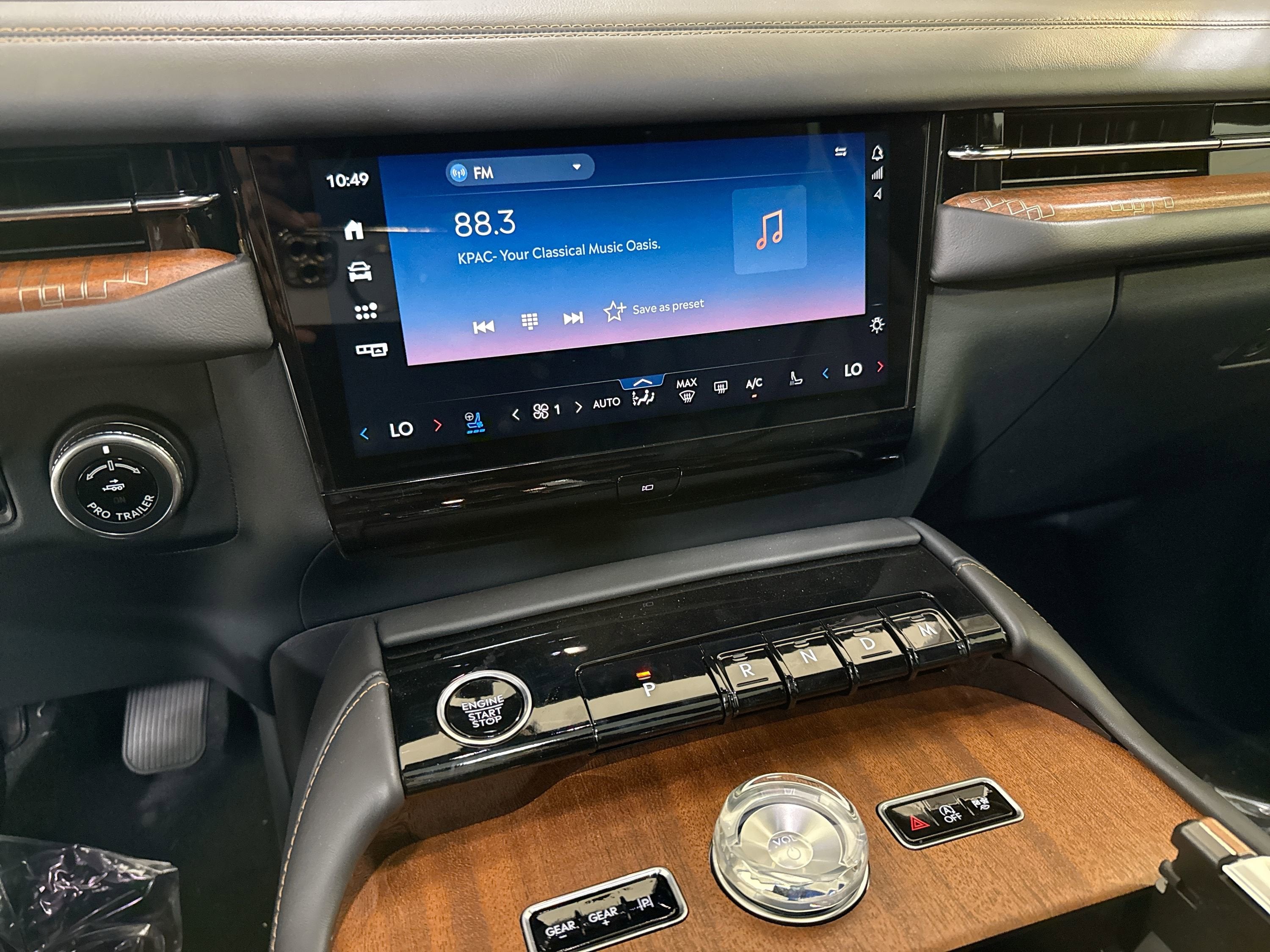 2025 Lincoln Navigator L Black Label