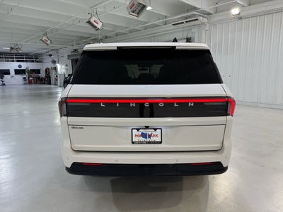 2025 Lincoln Navigator L Black Label