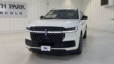 2025 Lincoln Navigator L Black Label