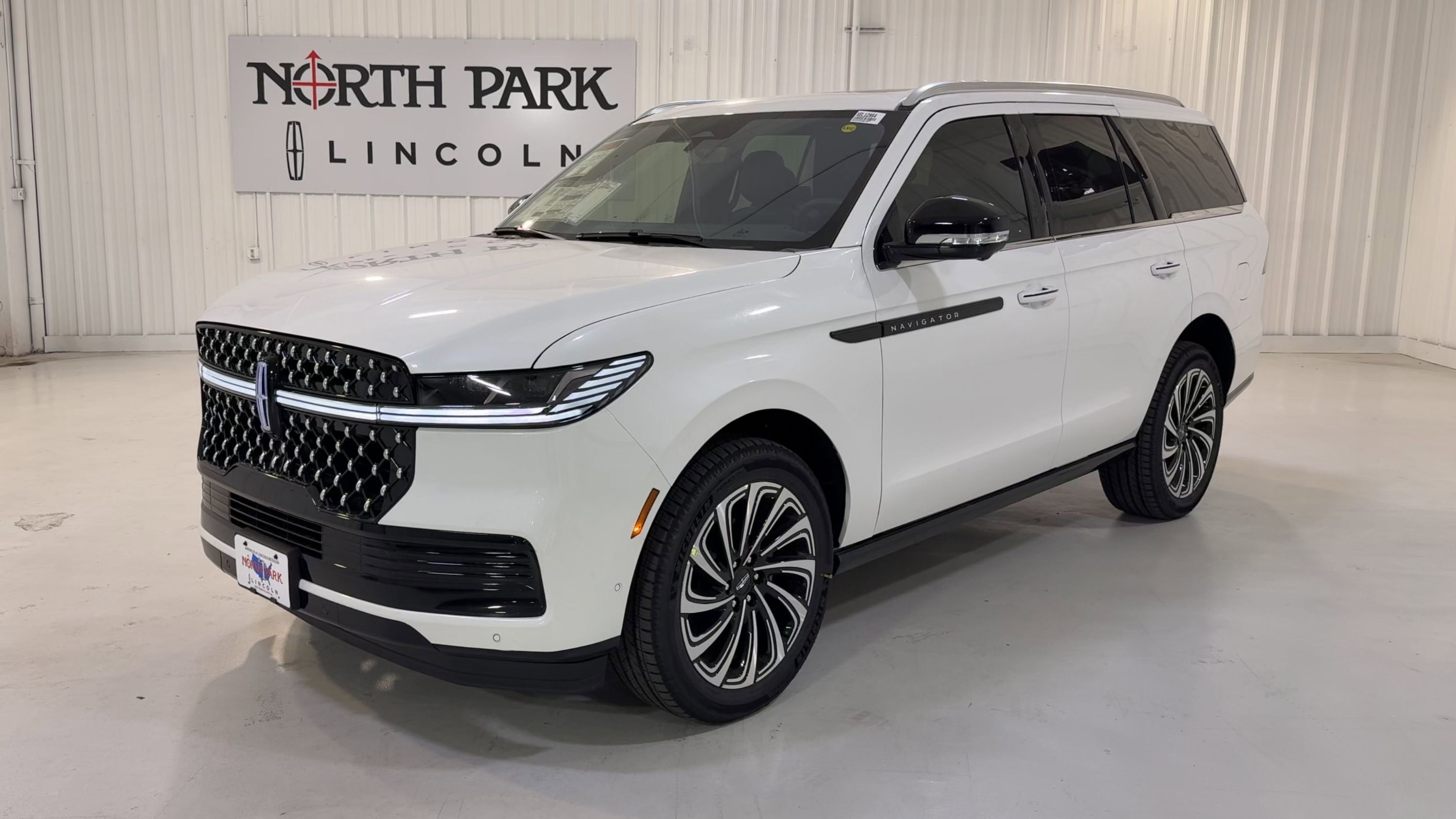 2025 Lincoln Navigator L Black Label