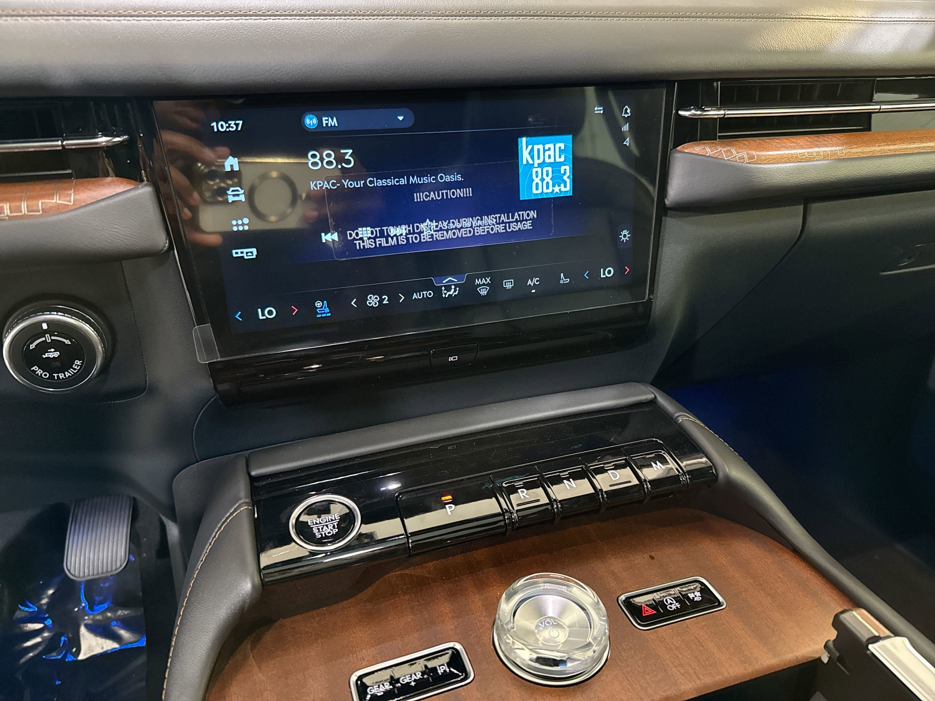 2025 Lincoln Navigator L Black Label