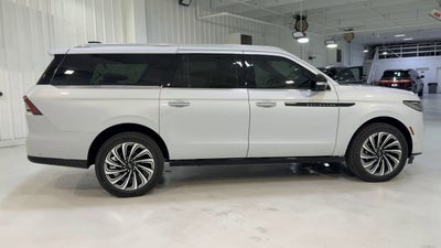 2025 Lincoln Navigator L Black Label