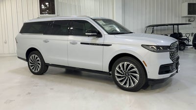 2025 Lincoln Navigator L Black Label