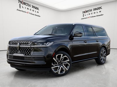 2027 Lincoln Navigator L Black Label
