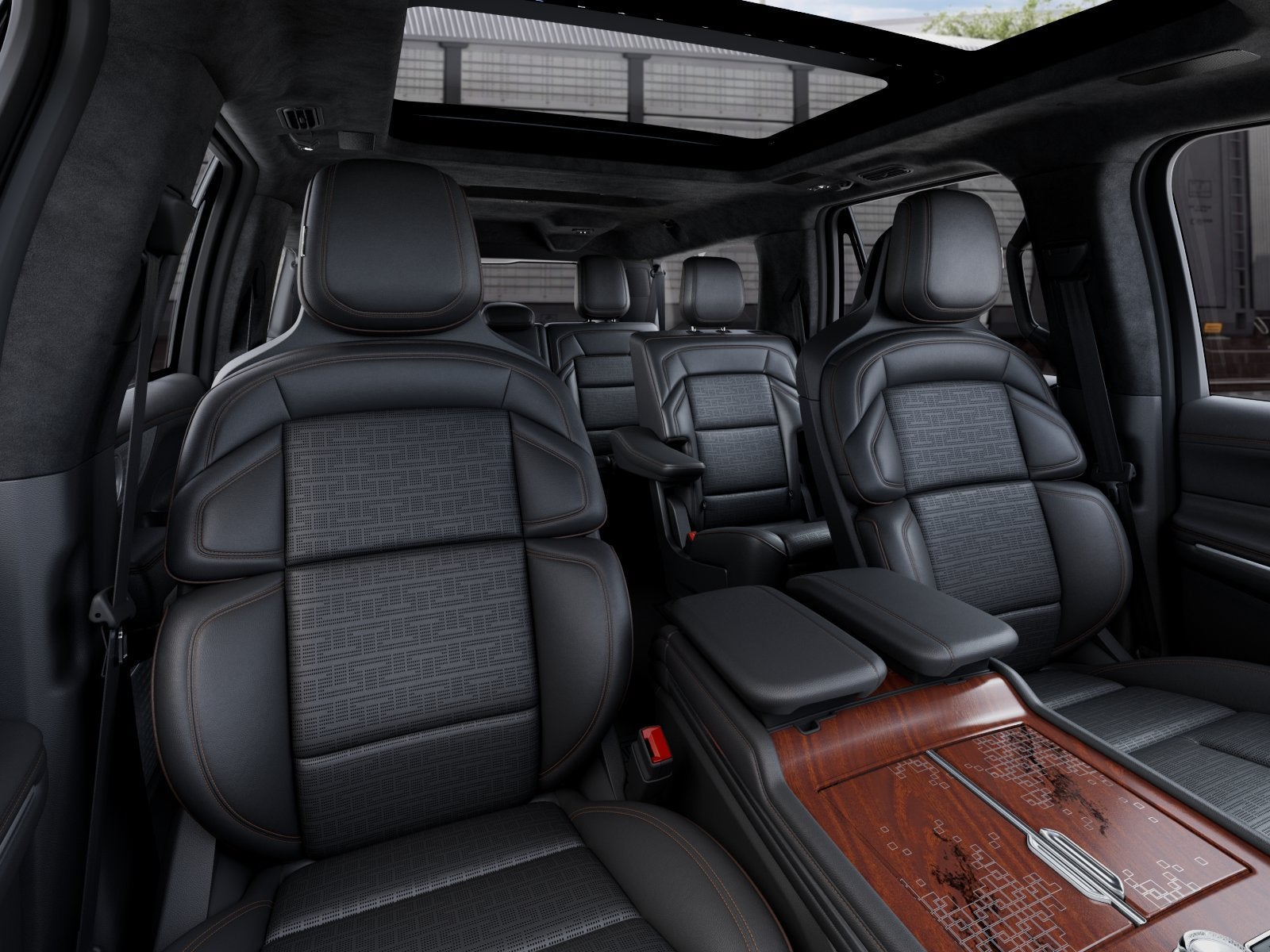 2027 Lincoln Navigator L Black Label