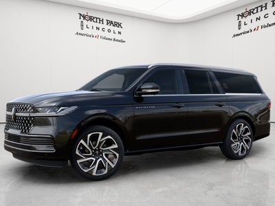 2027 Lincoln Navigator L Black Label