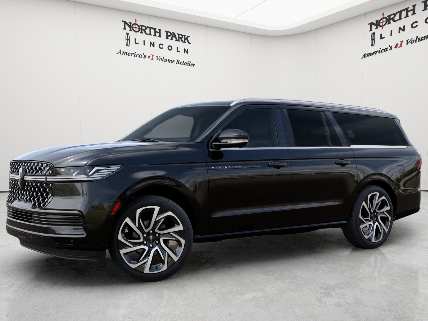 2027 Lincoln Navigator L Black Label
