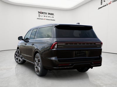 2027 Lincoln Navigator L Black Label