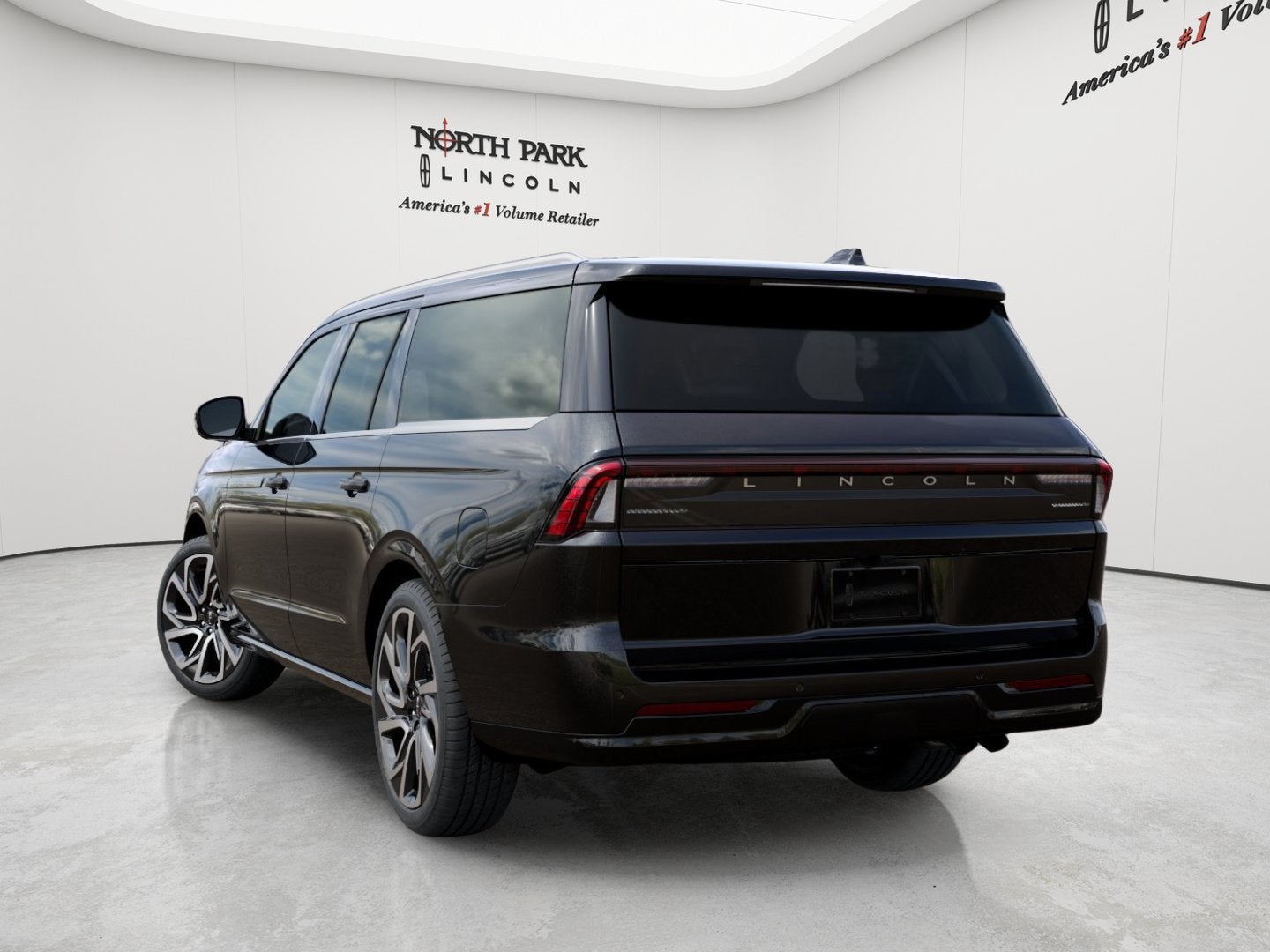 2027 Lincoln Navigator L Black Label