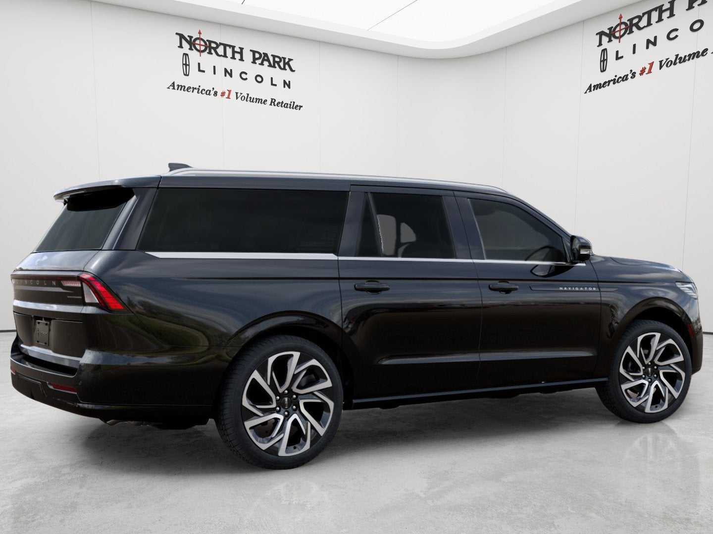 2027 Lincoln Navigator L Black Label