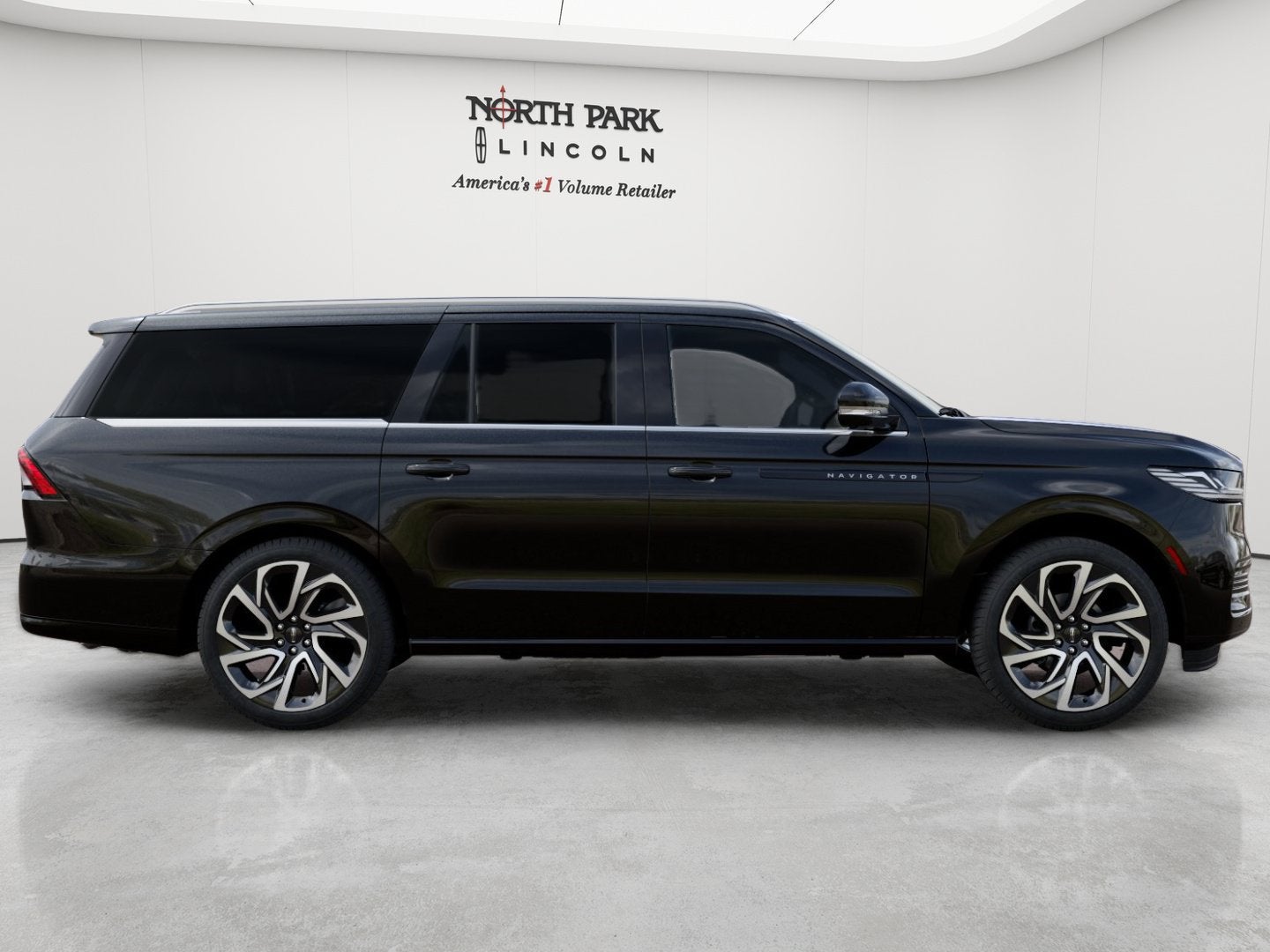 2027 Lincoln Navigator L Black Label