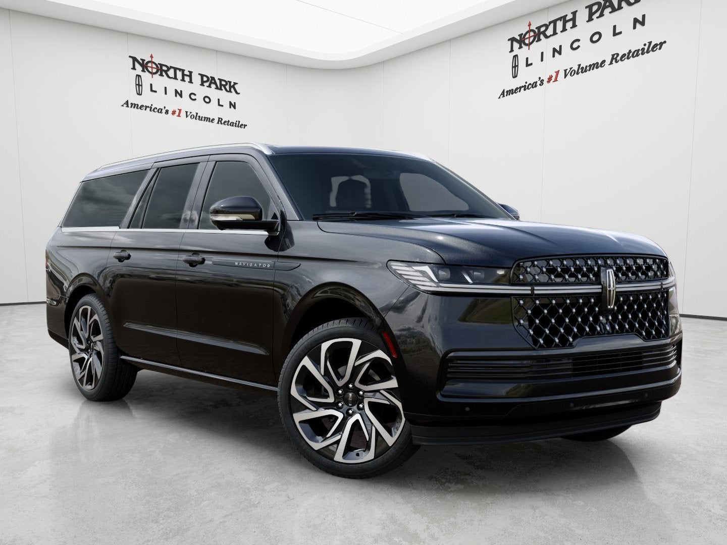 2027 Lincoln Navigator L Black Label