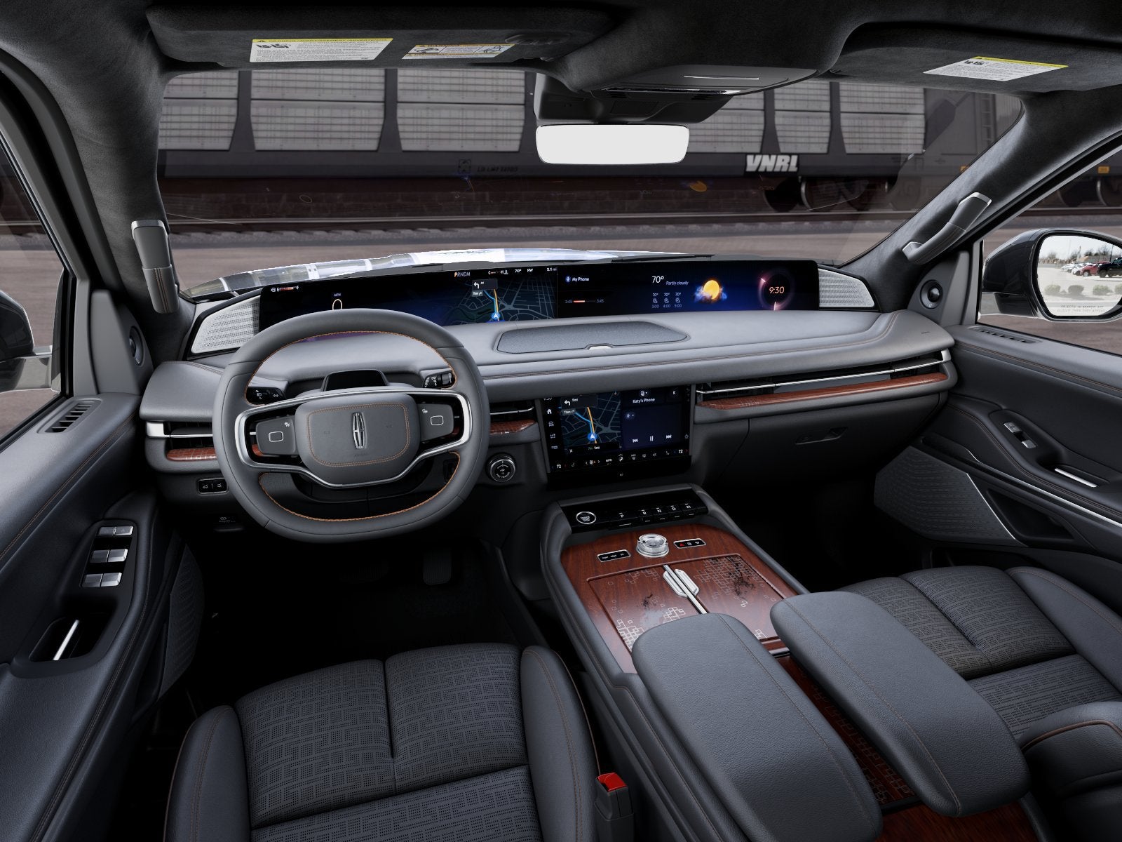 2027 Lincoln Navigator L Black Label