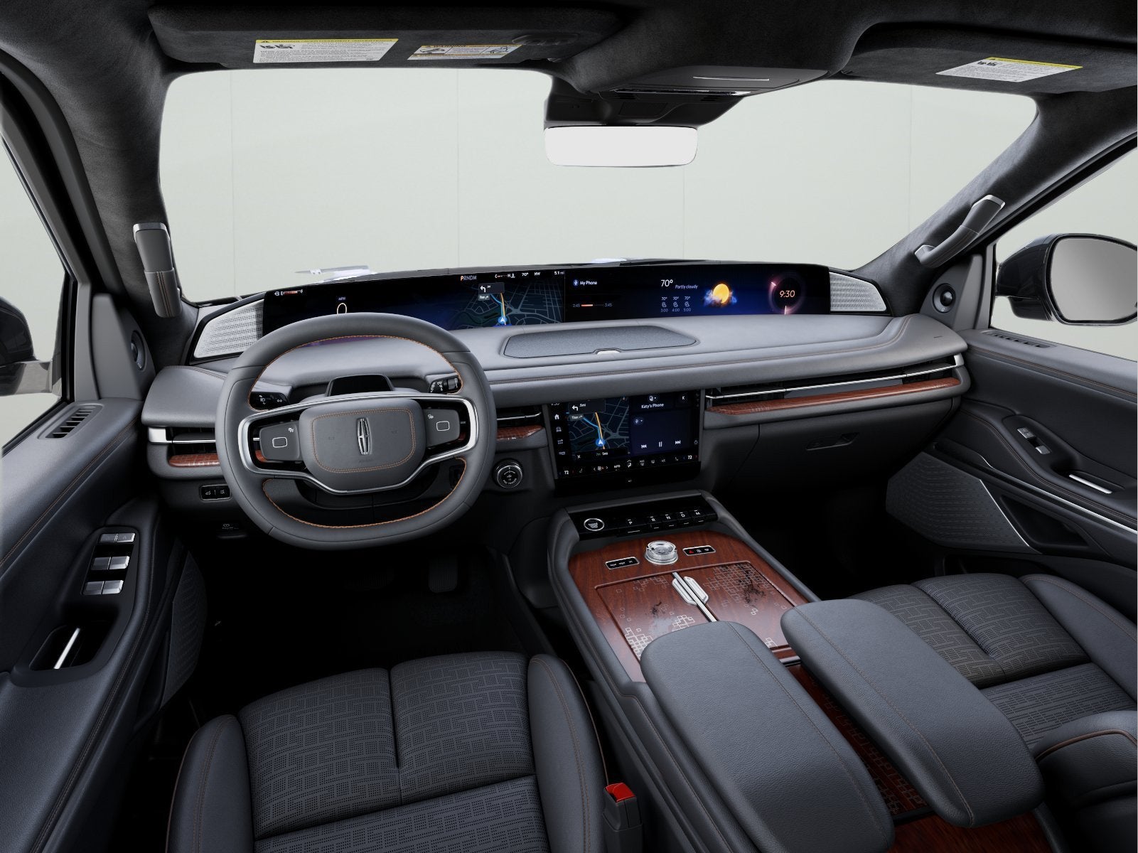 2027 Lincoln Navigator L Black Label