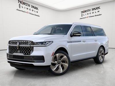 2027 Lincoln Navigator L Black Label