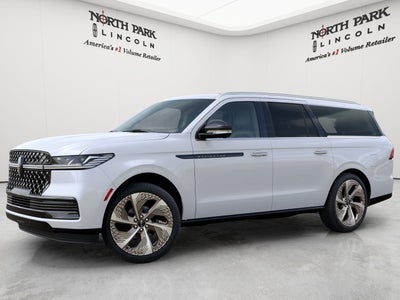 2027 Lincoln Navigator L Black Label