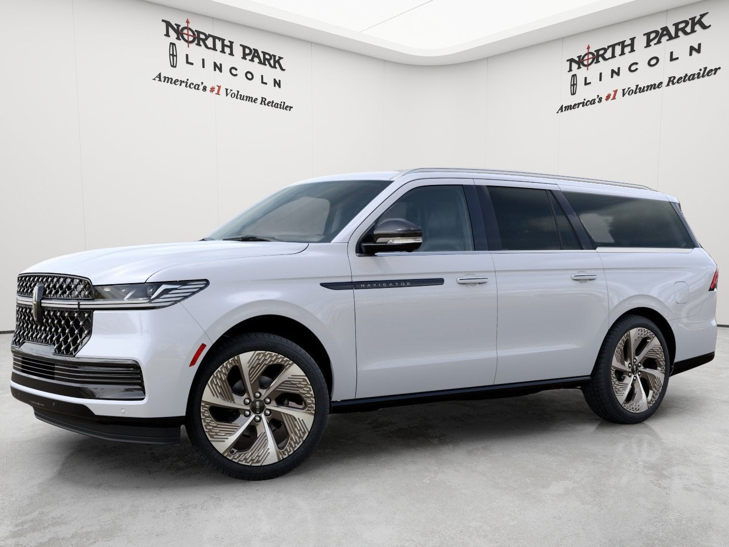 2027 Lincoln Navigator L Black Label