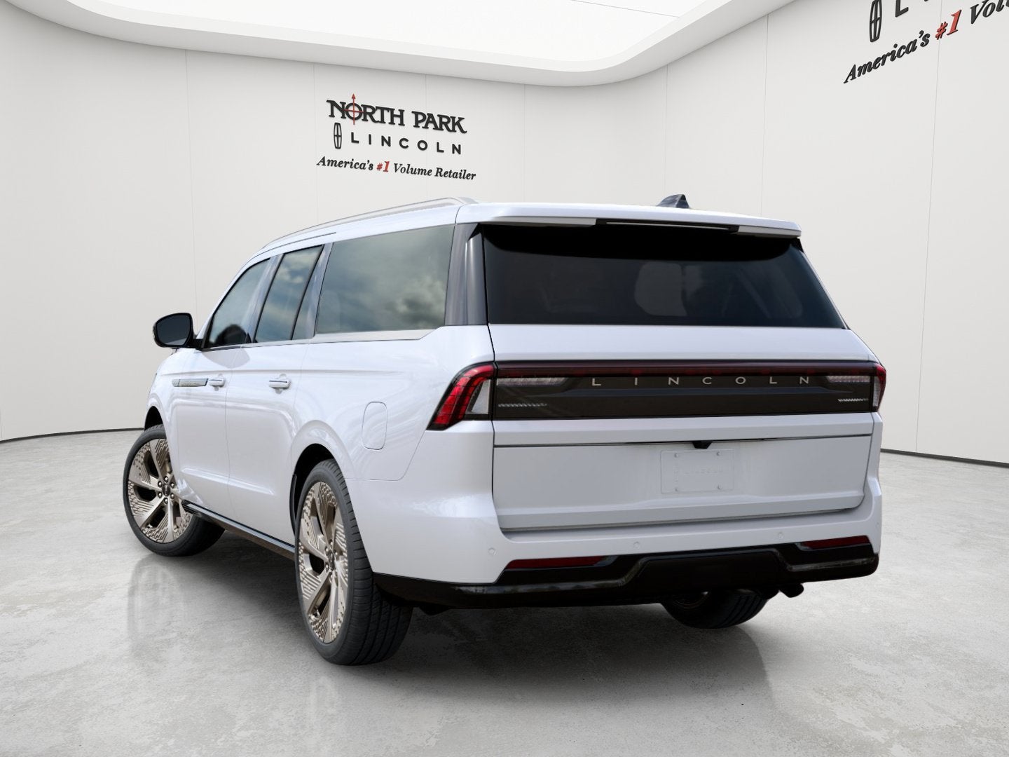 2027 Lincoln Navigator L Black Label