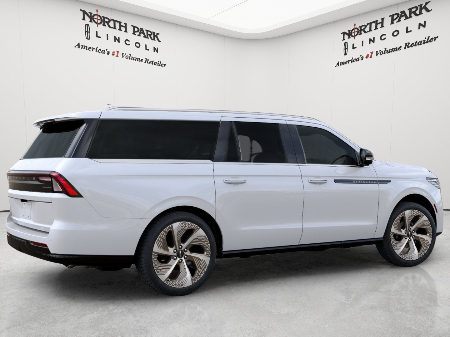 2027 Lincoln Navigator L Black Label