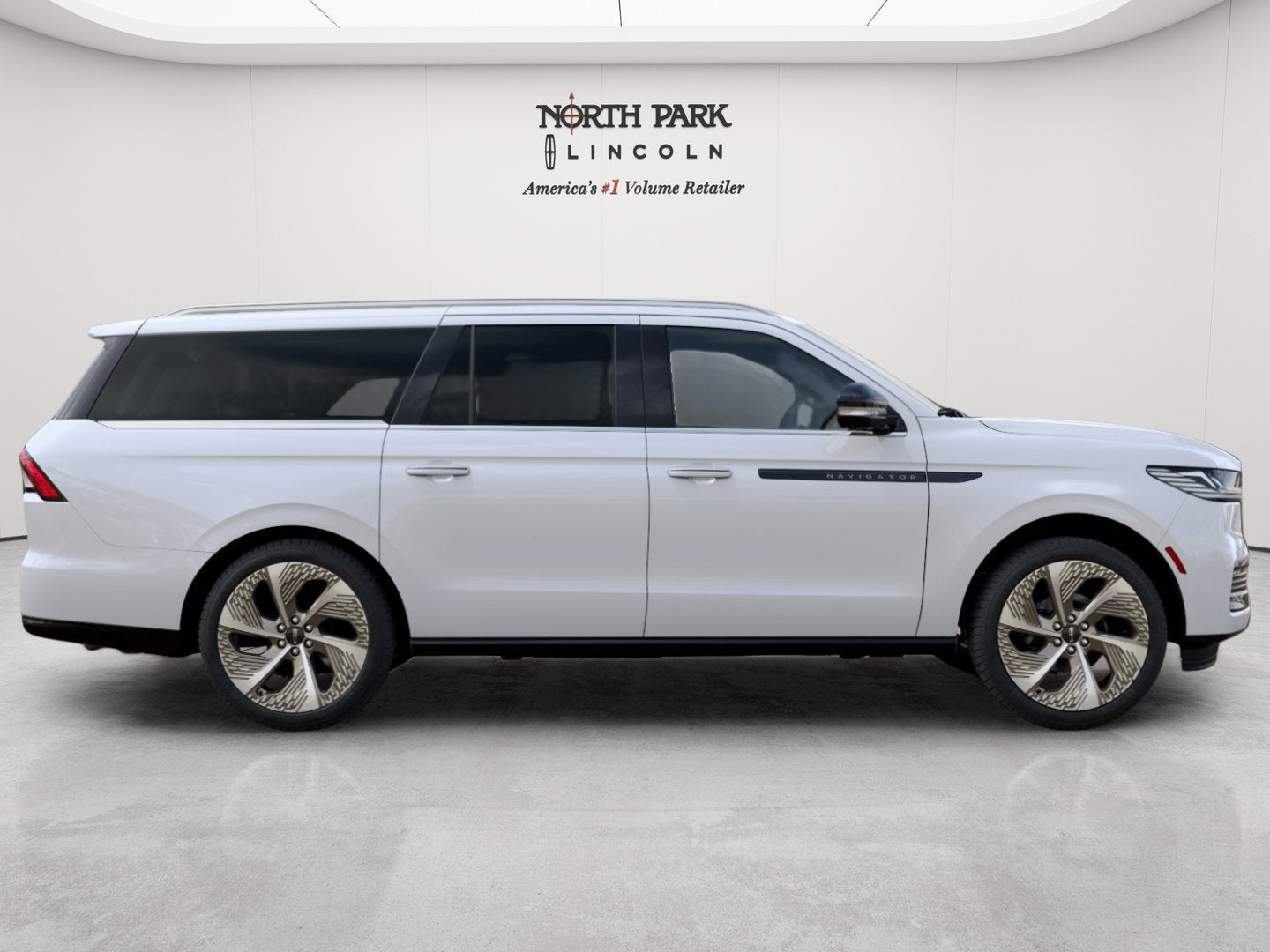 2027 Lincoln Navigator L Black Label