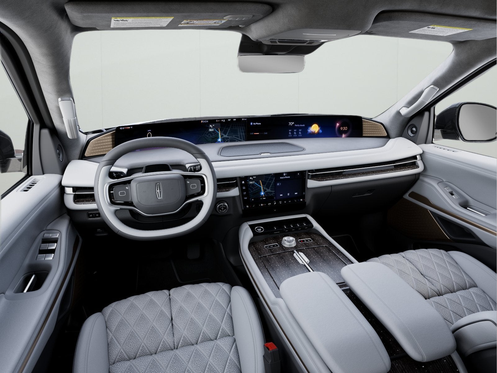 2027 Lincoln Navigator L Black Label