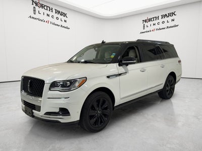 2023 Lincoln Navigator L Black Label