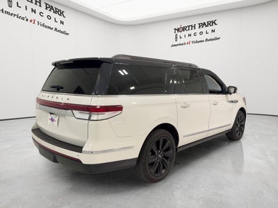 2023 Lincoln Navigator L Black Label