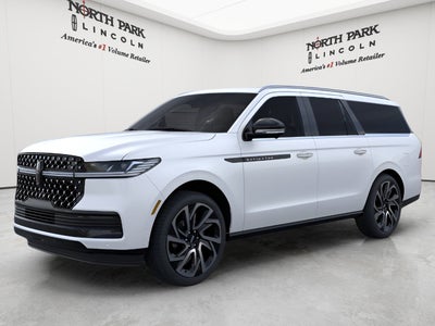 2026 Lincoln Navigator L Black Label