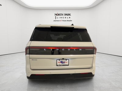 2026 Lincoln Navigator L Black Label