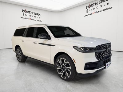 2026 Lincoln Navigator L Black Label