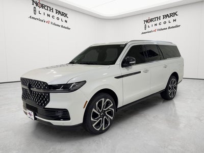 2027 Lincoln Navigator L Black Label