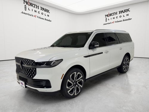 2027 Lincoln Navigator L Black Label