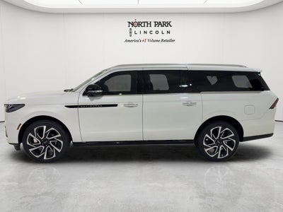 2027 Lincoln Navigator L Black Label