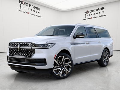 2027 Lincoln Navigator L Black Label